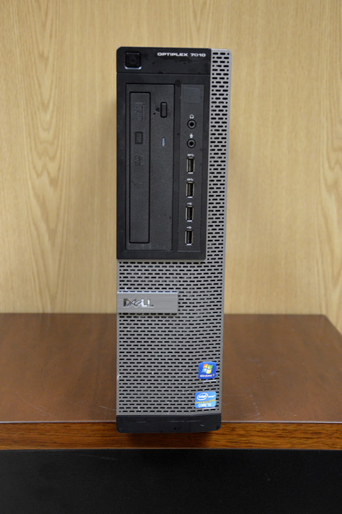 Dell optiplex 7010 DT - frontal