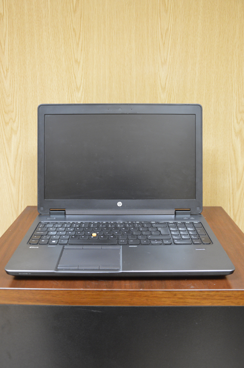 HP Zbook 15 Frontal